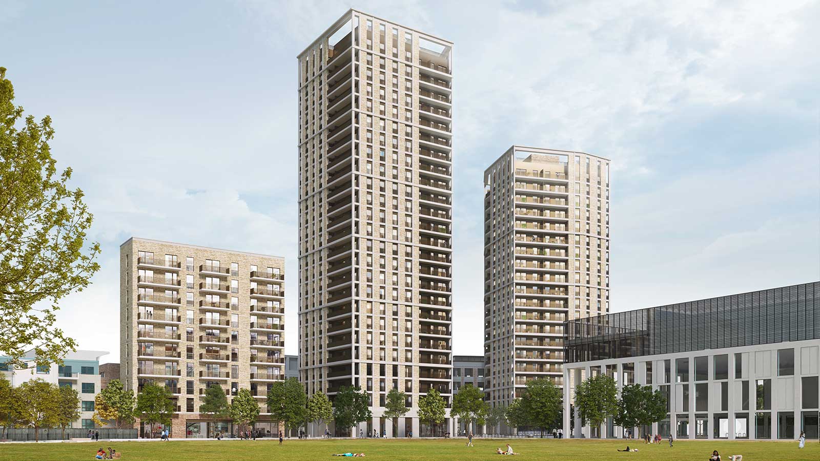 Britannia Residential Phase 2b Core Five