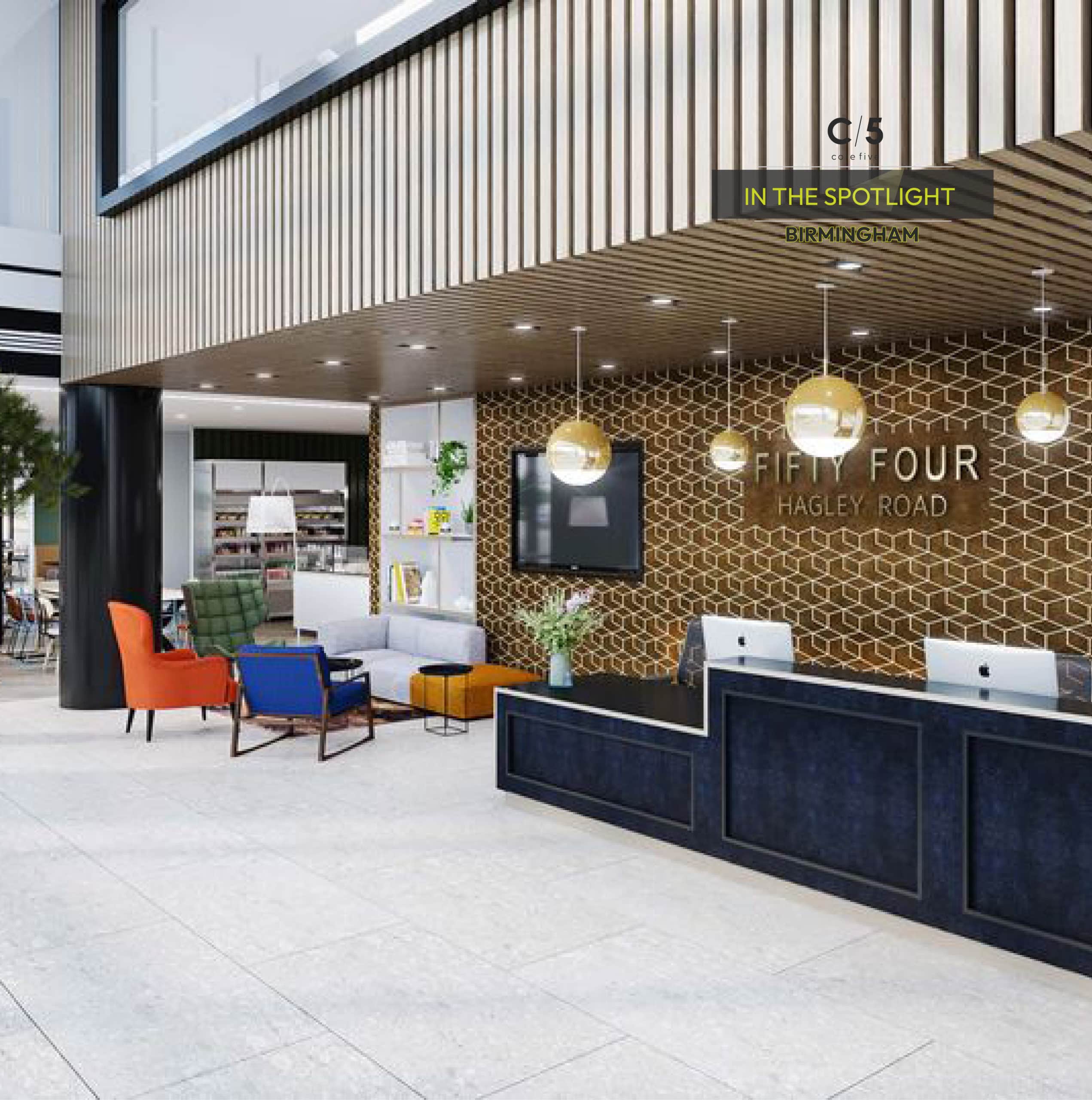 Birmingham in the Spotlight 54 Hagley Road Core Five