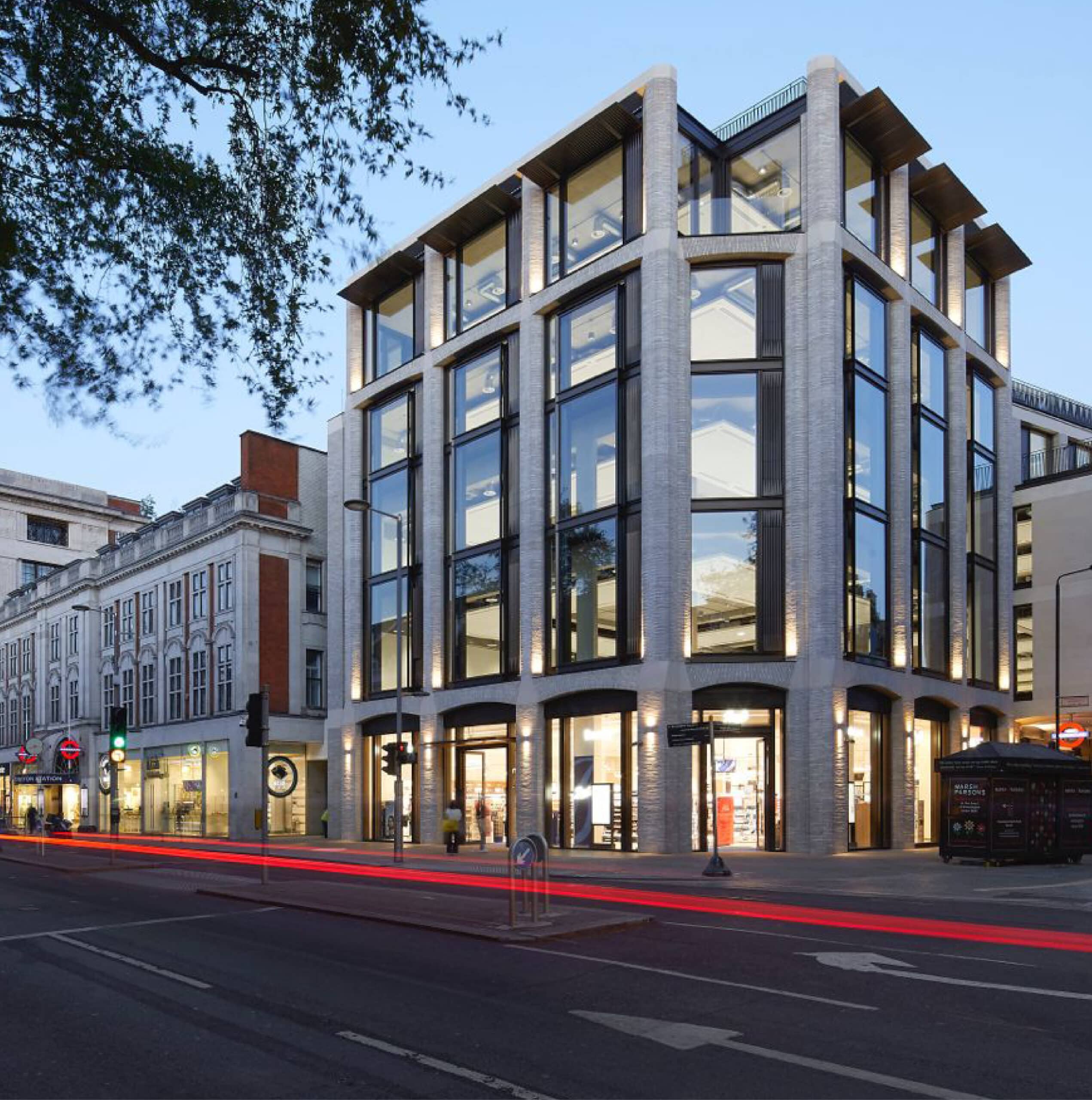 The Kensington Building Wins British Council for Offices Refurbish